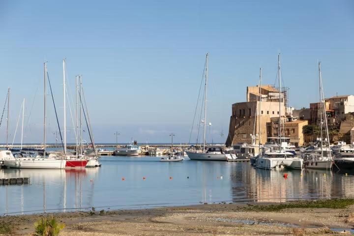 Home Holiday Kalanto Castellammare del Golfo Exteriör bild